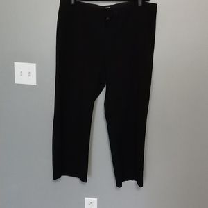 Women's black slacks